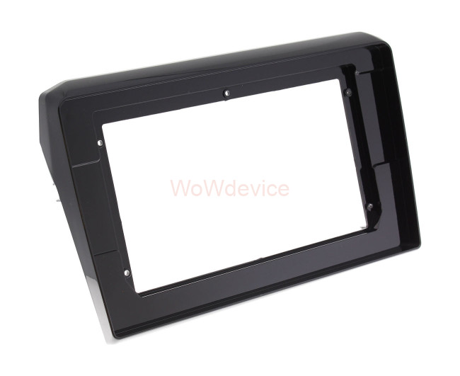 Рамка магнитолы 10.2" (цв.Глянцевый Черный) для SUZUKI Swift 2017+ Рамка магнитолы 10.2" (цв.Глянцевый Черный) для SUZUKI Swift 2017+