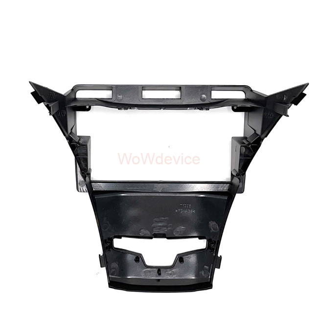 Рамка магнитолы 9.0" (цв.Черный) для SSANG YONG Actyon, Korando 2013+