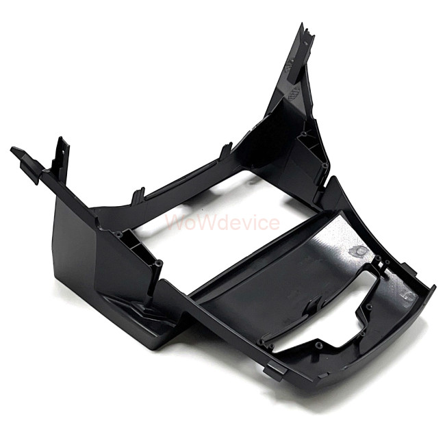 Рамка магнитолы 9.0" (цв.Черный) для SSANG YONG Actyon, Korando 2013+