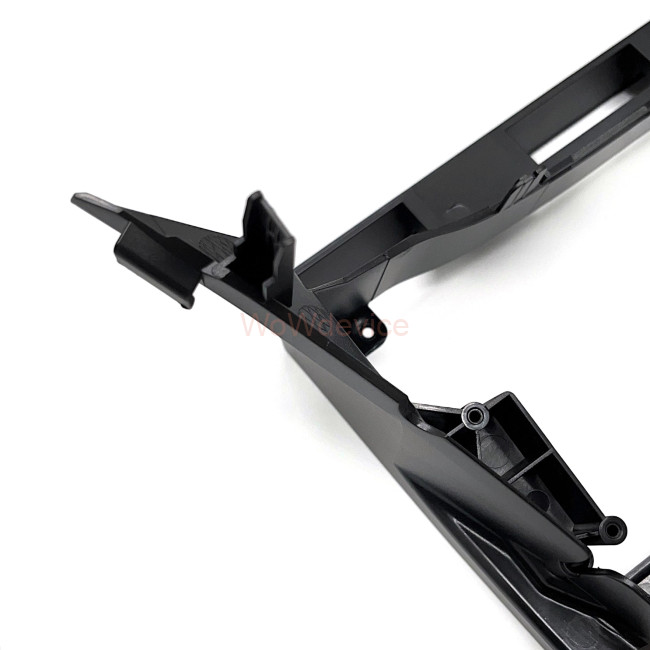 Рамка магнитолы 9.0" (цв.Черный) для SSANG YONG Actyon, Korando 2013+