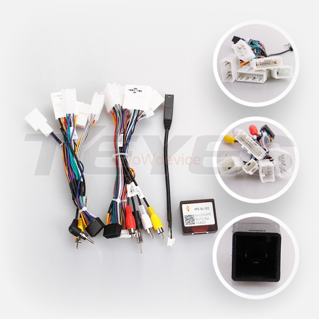 Установочный комплект Teyes для Subaru Forester SJ (2015-2018)