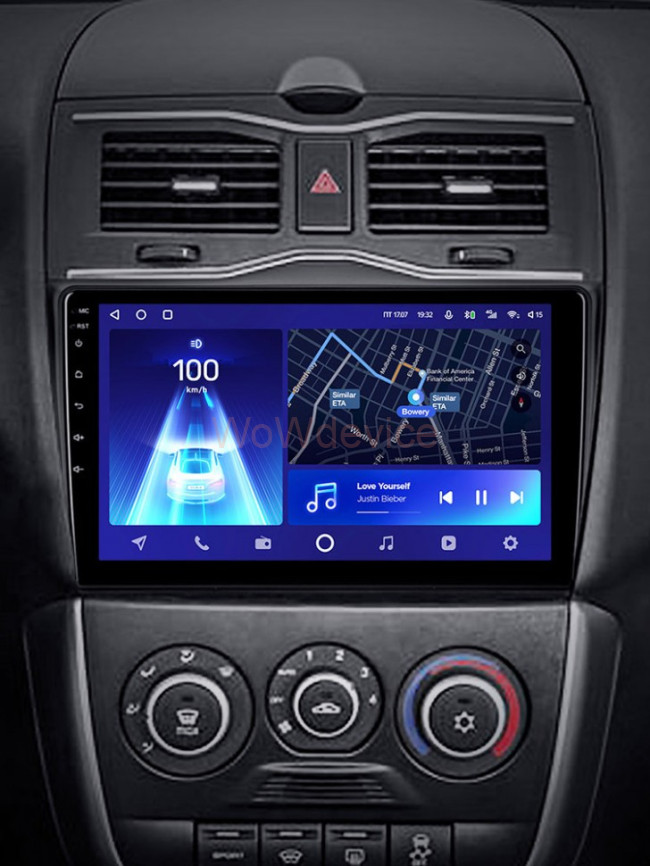 Штатная магнитола Teyes CC2 Plus 3/32 LADA Granta Cross (2018-2019) Штатная магнитола Teyes CC2 Plus 3/32 LADA Granta Cross (2018-2019)