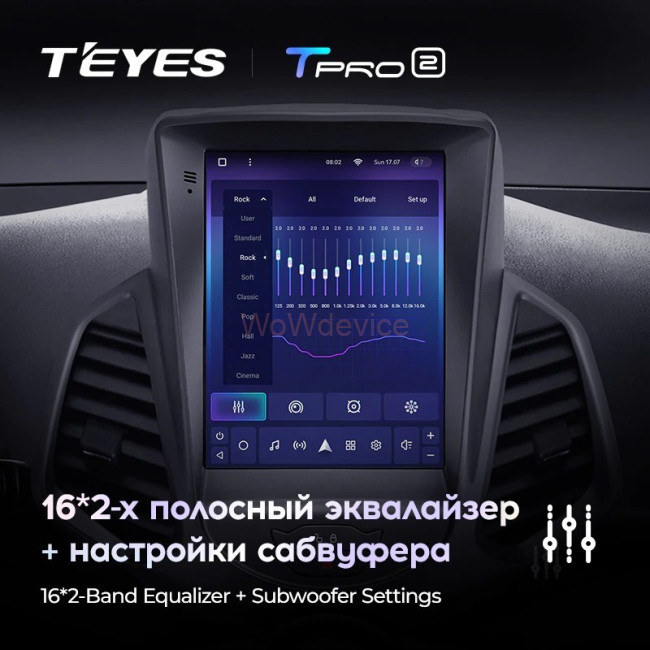 Штатная магнитола Tesla style Teyes TPRO 2 3/32 Ford EcoSport 2014-2018 Штатная магнитола Tesla style Teyes TPRO 2 3/32 Ford EcoSport 2014-2018