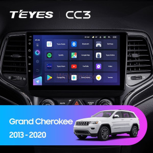 Штатная магнитола Teyes CC3L 4/32 Jeep Grand Cherokee WK2 (2013-2020)