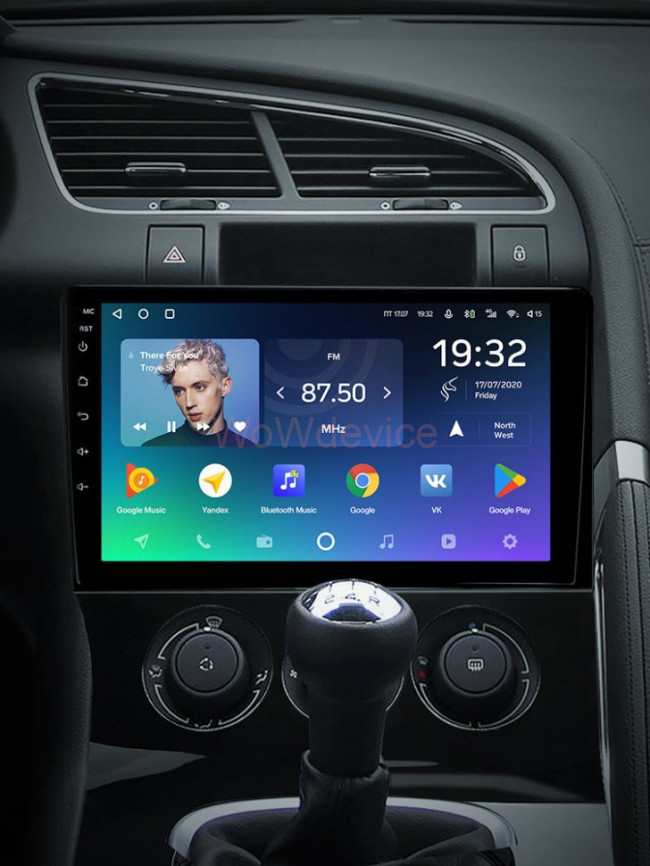 Штатная магнитола Teyes SPRO Plus 4/64 Peugeot 3008 1 (2009-2016) F1