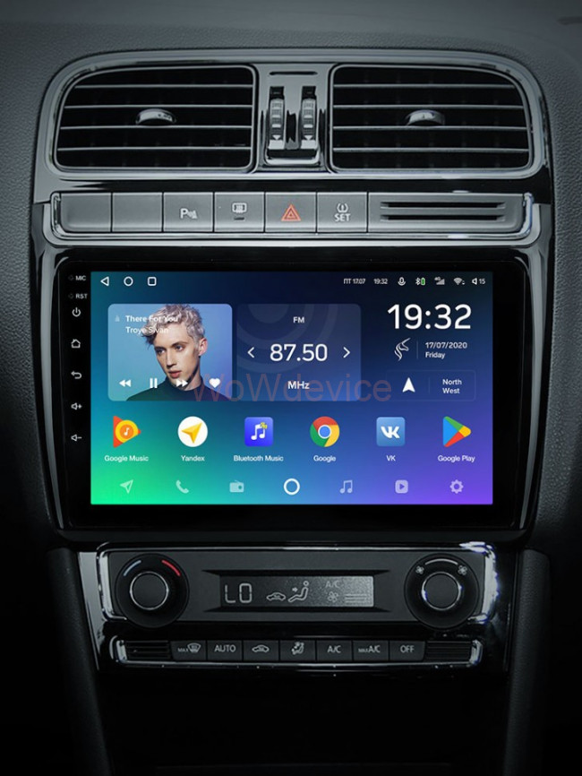 Штатная магнитола Teyes SPRO Plus 6/128 Volkswagen Polo 5 (2008-2020) Штатная магнитола Teyes SPRO Plus 6/128 Volkswagen Polo 5 (2008-2020)