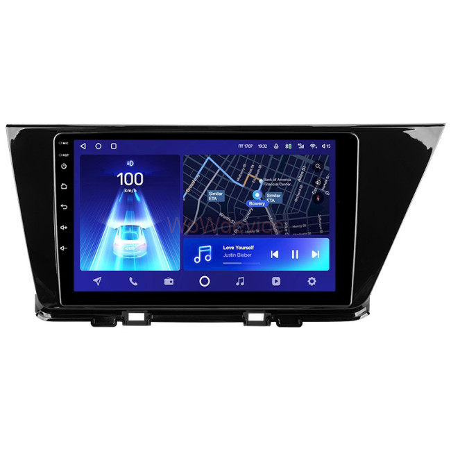 Установочный комплект Teyes для Kia Niro DE (2016-2019)