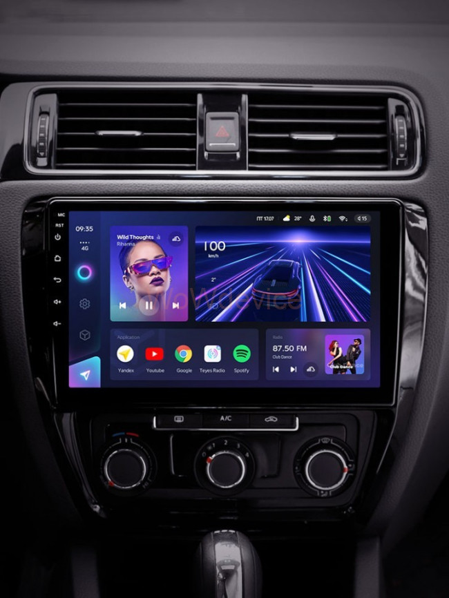 Штатная магнитола Teyes CC3 360 6/128 Volkswagen Jetta 6 (2011-2018) Штатная магнитола Teyes CC3 360 6/128 Volkswagen Jetta 6 (2011-2018)