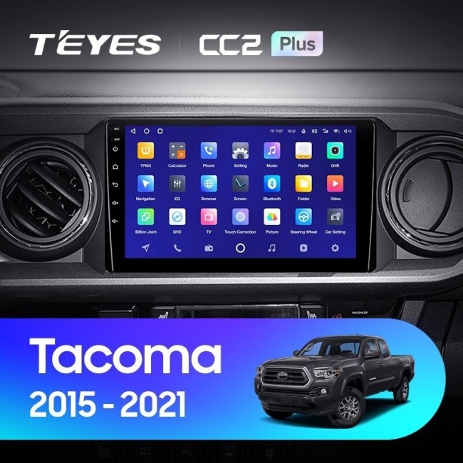 Штатная магнитола Teyes CC2L Plus 1/16 Toyota bB 2 QNC20 (2005-2016)