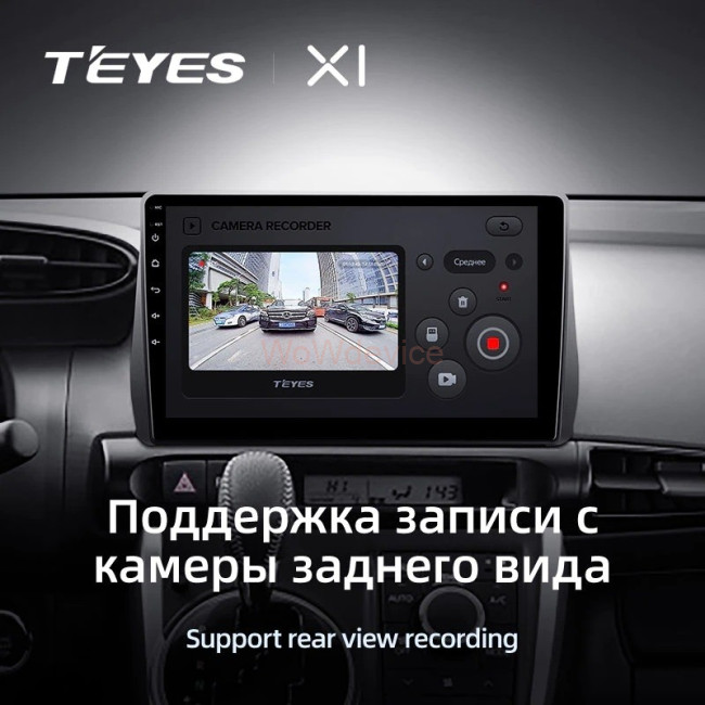 Штатная магнитола Teyes X1 4G 2/32 Toyota Wish 2 XE20 (2009-2017)