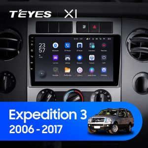Штатная магнитола Teyes X1 4G 2/32 Ford Expedition 3 U3242 U3542 U324 U354 (2006-2017)