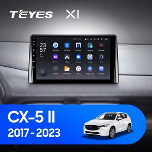 Штатная магнитола Teyes X1 4G 2/32 Mazda CX-5 2 KF (2017-2023)