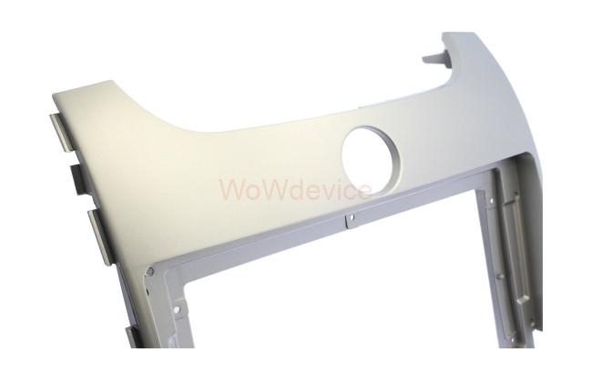 Рамка магнитолы 9.0" (цв.Серебро) для KIA Cerato (TD), Forte (TD), Naza Forte 2009-2012 Климат Рамка магнитолы 9.0" (цв.Серебро) для KIA Cerato (TD), Forte (TD), Naza Forte 2009-2012 Климат