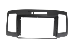 Рамка магнитолы 9.0" (цв.Черный) для TOYOTA Allion (T240/245), Premio 2001-2007