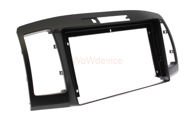 Рамка магнитолы 9.0" (цв.Черный) для TOYOTA Allion (T240/245), Premio 2001-2007 Рамка магнитолы 9.0" (цв.Черный) для TOYOTA Allion (T240/245), Premio 2001-2007