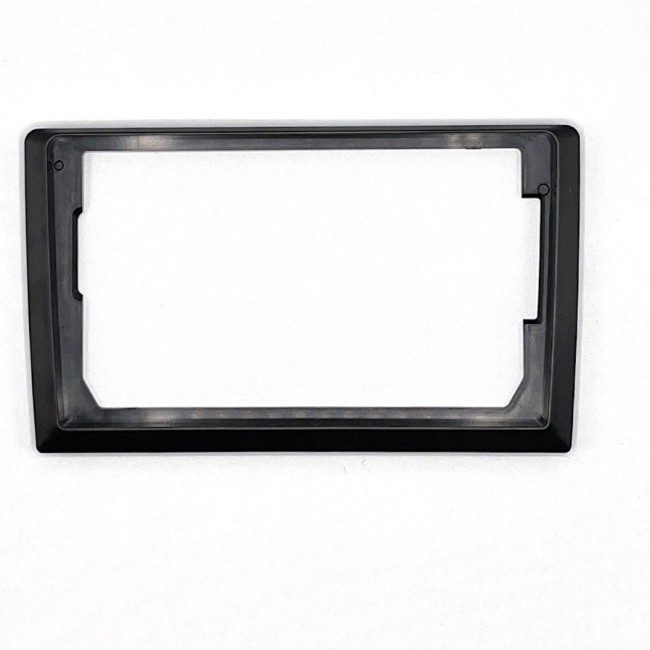 Рамка магнитолы 9.0" (цв.Черный) для SSANG YONG Rexton 2007-2012