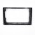 Рамка магнитолы 9.0" (цв.Черный) для SSANG YONG Rexton 2007-2012