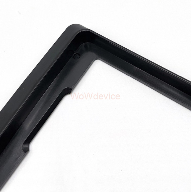 Рамка магнитолы 9.0" (цв.Черный) для SSANG YONG Rexton 2007-2012 Рамка магнитолы 9.0" (цв.Черный) для SSANG YONG Rexton 2007-2012