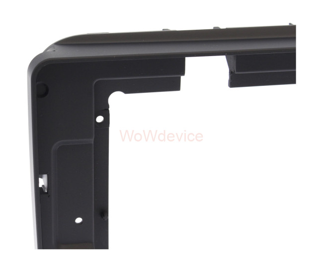 Рамка магнитолы 10.2" (цв.Серебро) для SKODA Fabia 2007-2014 Рамка магнитолы 10.2" (цв.Серебро) для SKODA Fabia 2007-2014