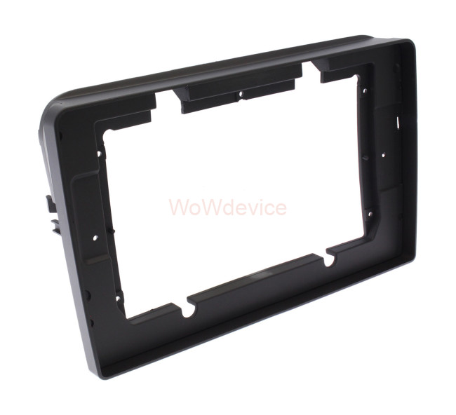 Рамка магнитолы 10.2" (цв.Серебро) для SKODA Fabia 2007-2014 Рамка магнитолы 10.2" (цв.Серебро) для SKODA Fabia 2007-2014