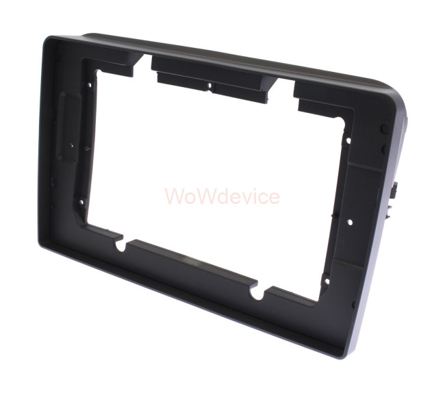 Рамка магнитолы 10.2" (цв.Серебро) для SKODA Fabia 2007-2014 Рамка магнитолы 10.2" (цв.Серебро) для SKODA Fabia 2007-2014