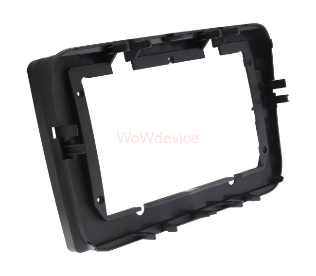 Рамка магнитолы 10.2" (цв.Серебро) для SKODA Fabia 2007-2014 Рамка магнитолы 10.2" (цв.Серебро) для SKODA Fabia 2007-2014