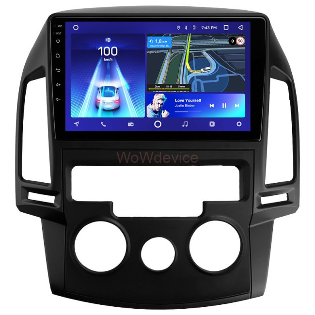 Установочный комплект Teyes для Hyundai i30 1 FD (2007-2012) F1