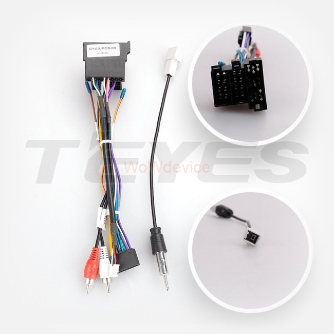 Установочный комплект Teyes для Hyundai i30 1 FD (2007-2012) F1