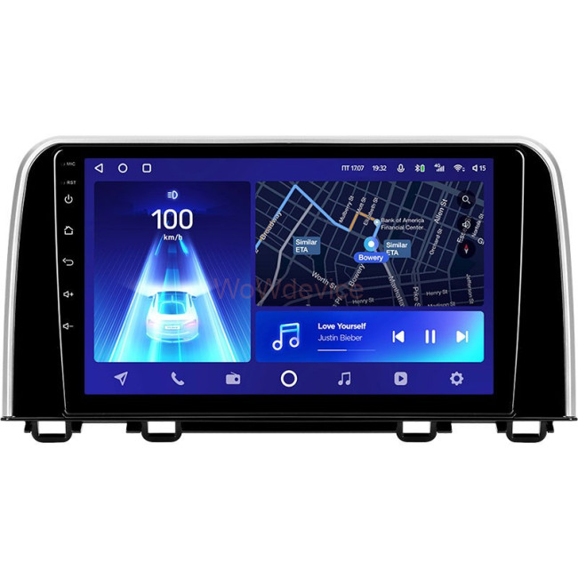 Штатная магнитола Teyes CC2 Plus 6/128 Honda CR-V 5 RT RW (2016-2018) Штатная магнитола Teyes CC2 Plus 6/128 Honda CR-V 5 RT RW (2016-2018)