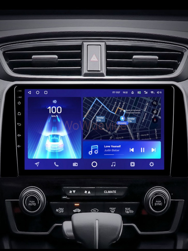 Штатная магнитола Teyes CC2 Plus 6/128 Honda CR-V 5 RT RW (2016-2018) Штатная магнитола Teyes CC2 Plus 6/128 Honda CR-V 5 RT RW (2016-2018)