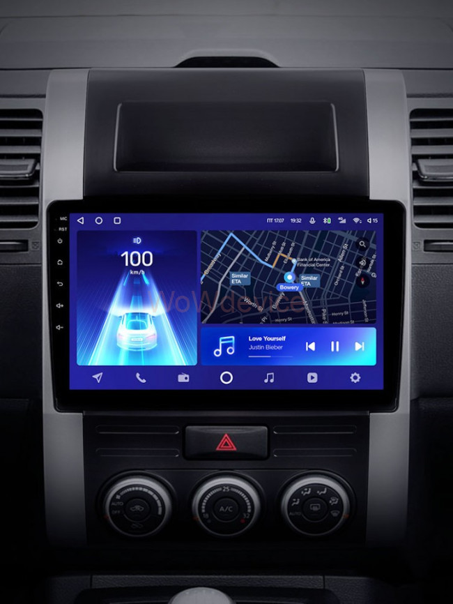 Штатная магнитола Teyes CC2L Plus 1/16 Nissan X-Trail T31 (2007-2015)