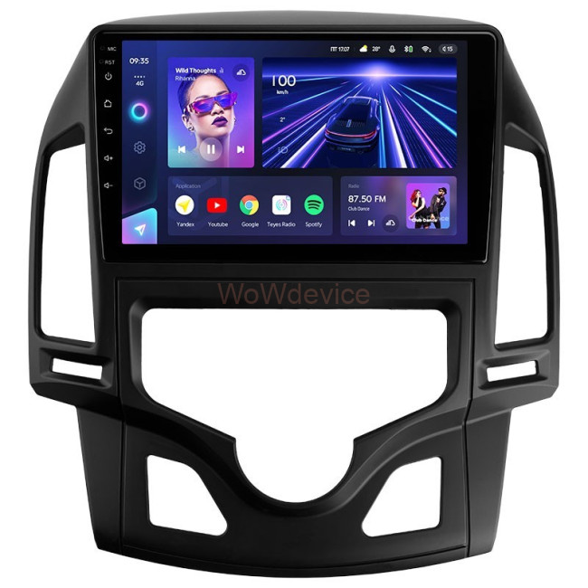 Штатная магнитола Teyes CC3 3/32 Hyundai i30 1 FD (2007-2012) F2