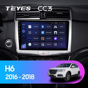 Штатная магнитола Teyes CC3L 4/32 Haval H6 (2016-2018)