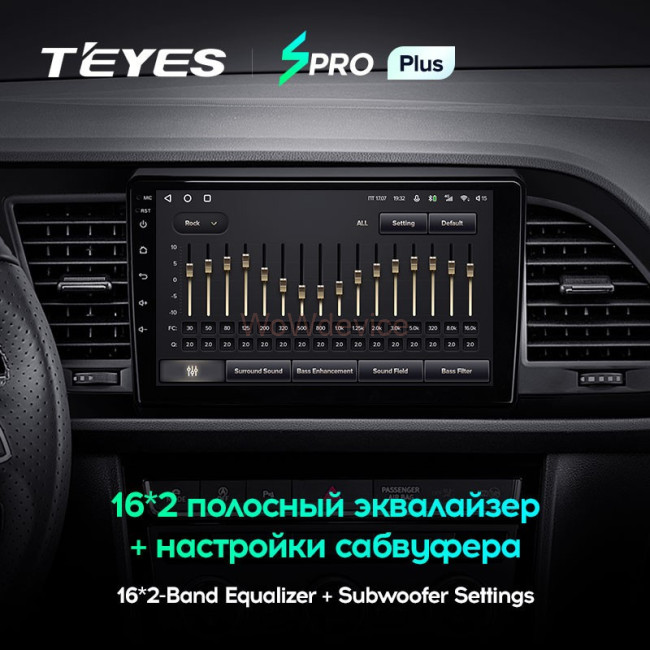 Штатная магнитола Teyes SPRO Plus 6/128 Seat Leon 3 (2012-2020)
