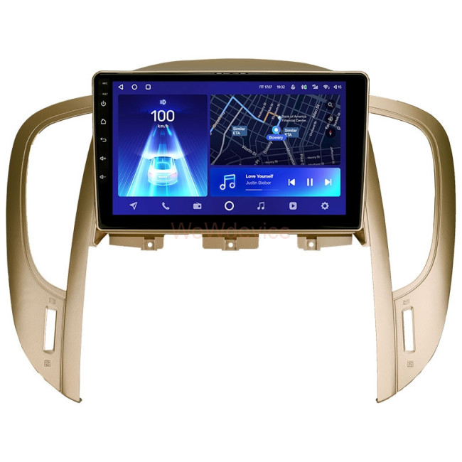 Установочный комплект Teyes для Buick Lacrosse (2009-2013)