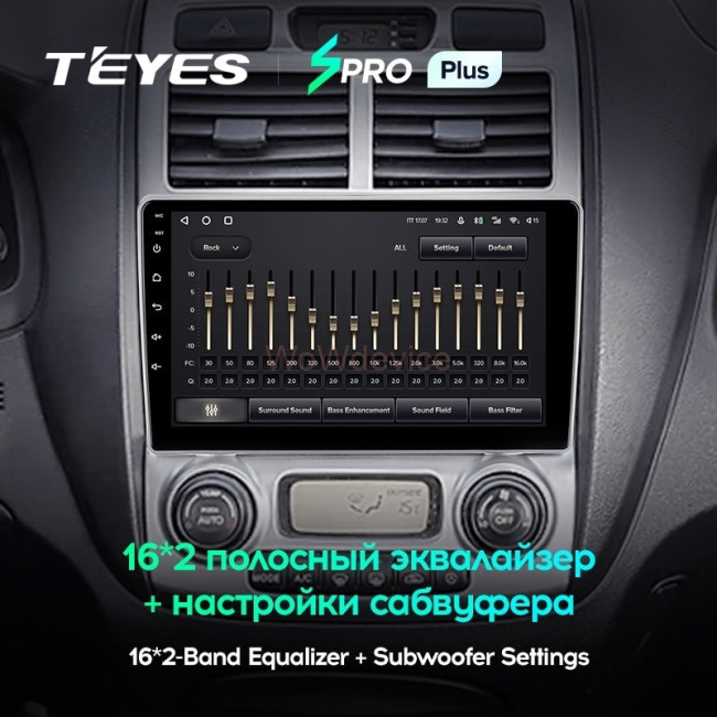Штатная магнитола Teyes SPRO Plus 4/64 Kia Sportage 2 (2004-2010)