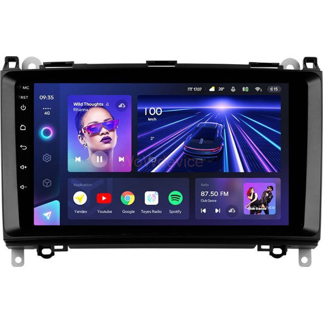 Штатная магнитола Teyes CC3 360 6/128 Mercedes Benz B-Class T245 (2005-2011) Штатная магнитола Teyes CC3 360 6/128 Mercedes Benz B-Class T245 (2005-2011)