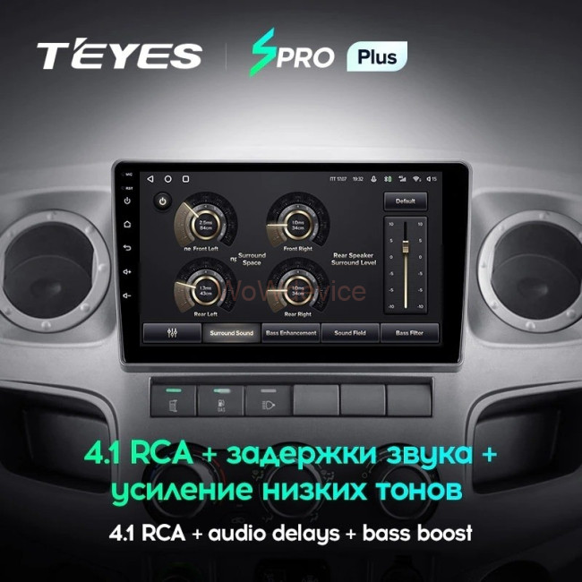 Штатная магнитола Teyes SPRO Plus 6/128 GAZ Gazelle Busines (2010-2021)