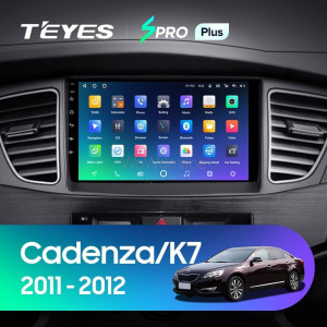 Штатная магнитола Teyes SPRO Plus 6/128 Kia Cadenza K7 (2011-2012)