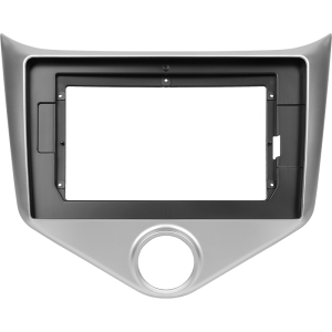 Рамка магнитолы 9.0" (цв.Серый) для CHERY Bonus 2011-17; E3, A19 2013-17; E5, Very, A13 2011-14; Celer 2013-15; Fulwin, A13 2009-12 / VORTEX Estina 2012-13