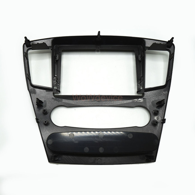 Рамка магнитолы 9.0" (цв.Серый) для MITSUBISHI Galant 2004-2010; Grunder 2007+ Рамка магнитолы 9.0" (цв.Серый) для MITSUBISHI Galant 2004-2010; Grunder 2007+