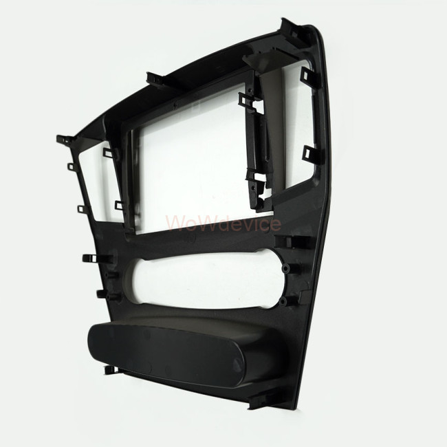 Рамка магнитолы 9.0" (цв.Серый) для MITSUBISHI Galant 2004-2010; Grunder 2007+ Рамка магнитолы 9.0" (цв.Серый) для MITSUBISHI Galant 2004-2010; Grunder 2007+