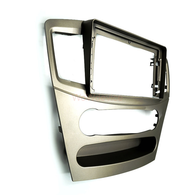 Рамка магнитолы 9.0" (цв.Серый) для MITSUBISHI Galant 2004-2010; Grunder 2007+ Рамка магнитолы 9.0" (цв.Серый) для MITSUBISHI Galant 2004-2010; Grunder 2007+