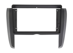 Рамка магнитолы 9.0" (цв.Черный и Серый) для TOYOTA Allion (T260/265), Premio 2007-2016