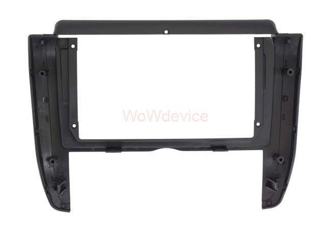 Рамка магнитолы 9.0" (цв.Черный и Серый) для TOYOTA Allion (T260/265), Premio 2007-2016