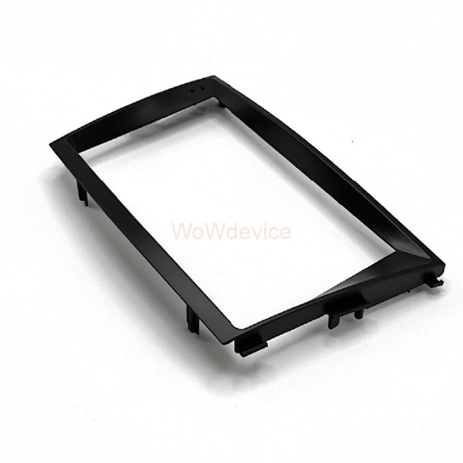 Рамка магнитолы 9.0" (цв.Черный) для SSANG YONG Tivoli 2015-2018 Рамка магнитолы 9.0" (цв.Черный) для SSANG YONG Tivoli 2015-2018