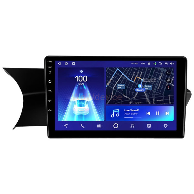 Установочный комплект Teyes для Mercedes-Benz C-Class W204 C204 S204 (2011-2015)