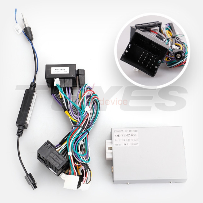 Установочный комплект Teyes для Mercedes-Benz C-Class W204 C204 S204 (2011-2015)