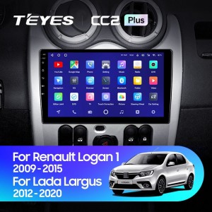 Штатная магнитола Teyes CC2 Plus 3/32 Lada Largus (2012-2020)