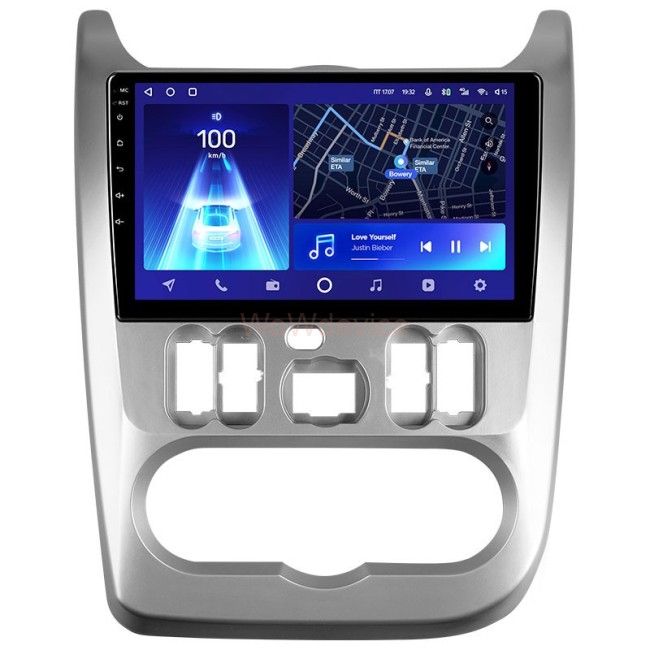 Штатная магнитола Teyes CC2 Plus 3/32 Lada Largus (2012-2020) Штатная магнитола Teyes CC2 Plus 3/32 Lada Largus (2012-2020)